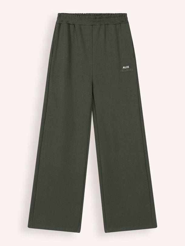 Katoenmix broek