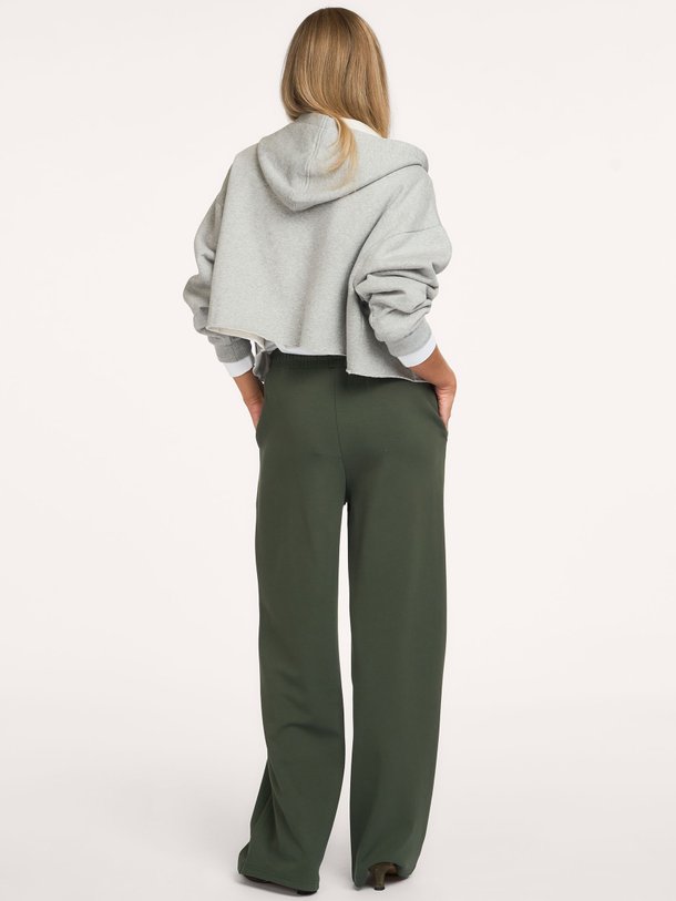 ladies knitted alix pants Katoenmix broek