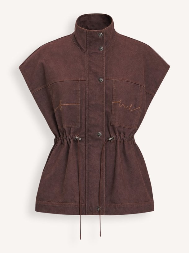 TAKAI Takai, katoenmix gilet