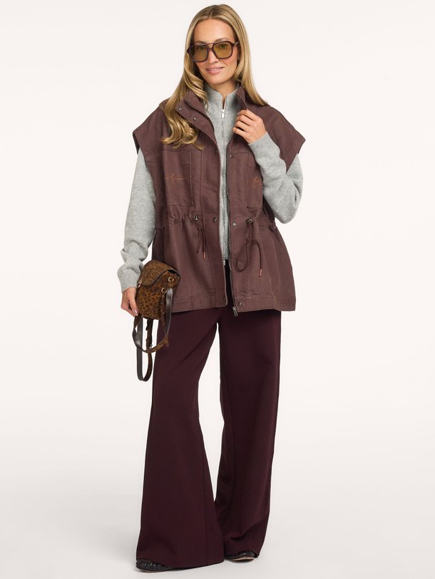 TAKAI Takai, katoenmix gilet