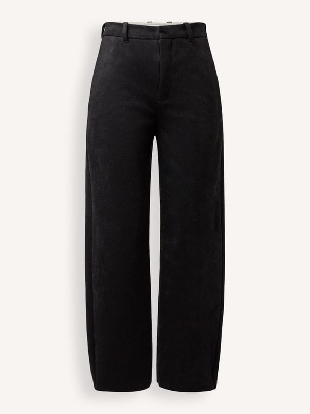 120238 Advise, geweven velourse broek