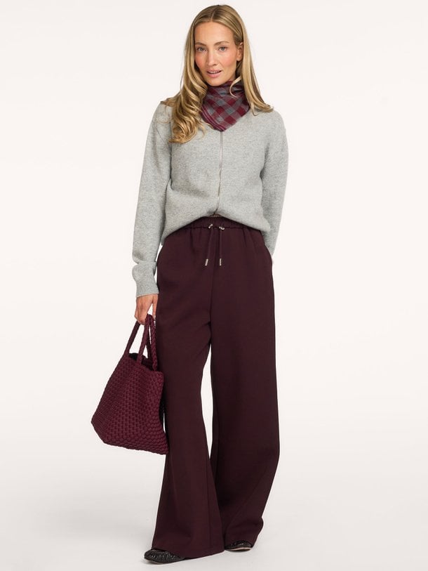 KOYA Koya, katoenmix broek