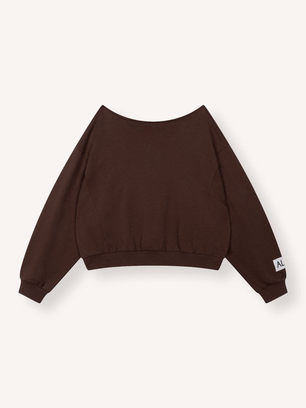 ladies knitted badwing sweater Katoenen sweater