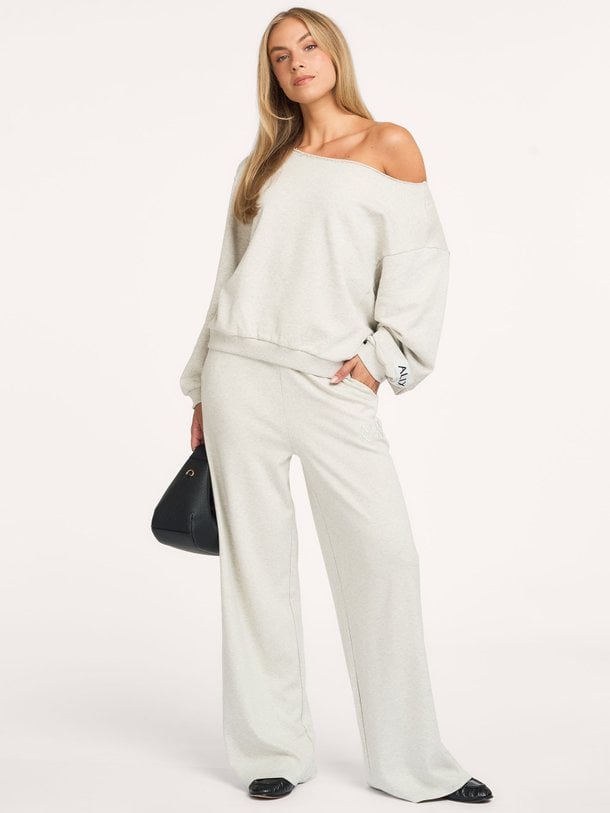 ladies knitted badwing sweater Katoenen sweater