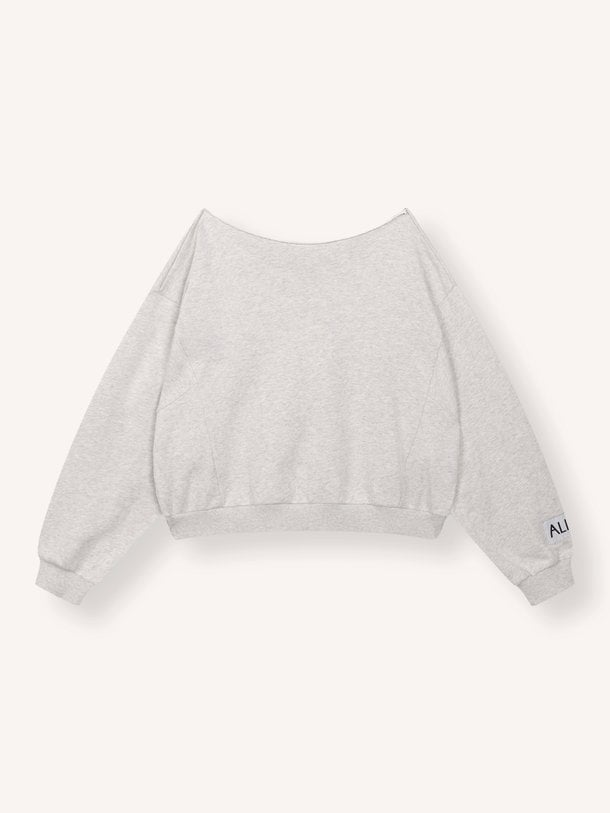 ladies knitted badwing sweater Katoenen sweater