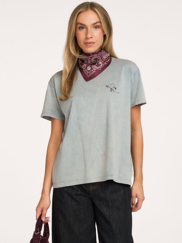 GLOBETROTTER Globetrotter, organic cotton T-shirt met print