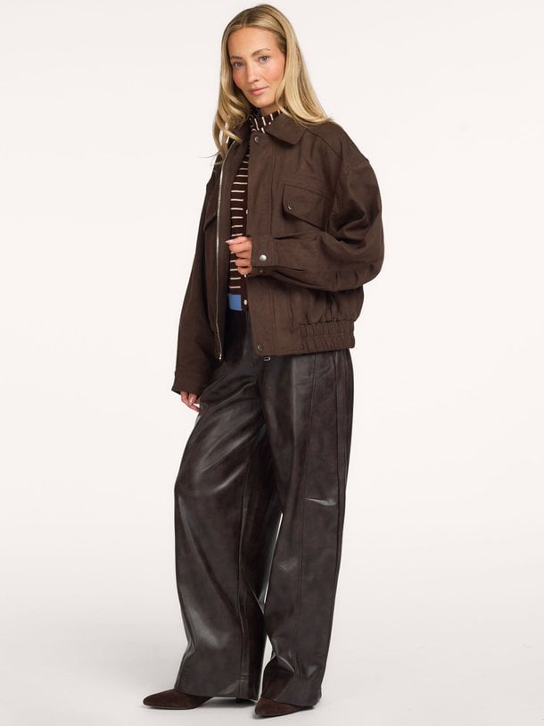 FOXTON Foxton, suède look jack