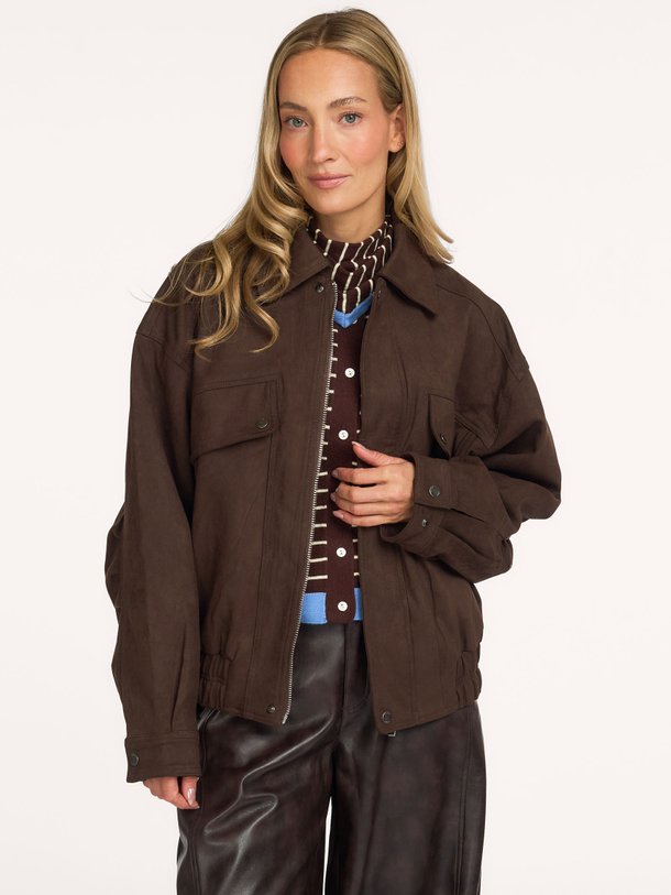 FOXTON Foxton, suède look jack
