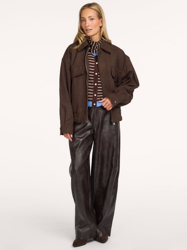 FOXTON Foxton, suède look jack