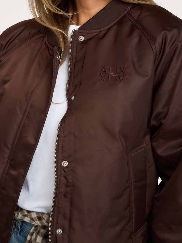 ladies woven nylon jacket Geweven bomber jack