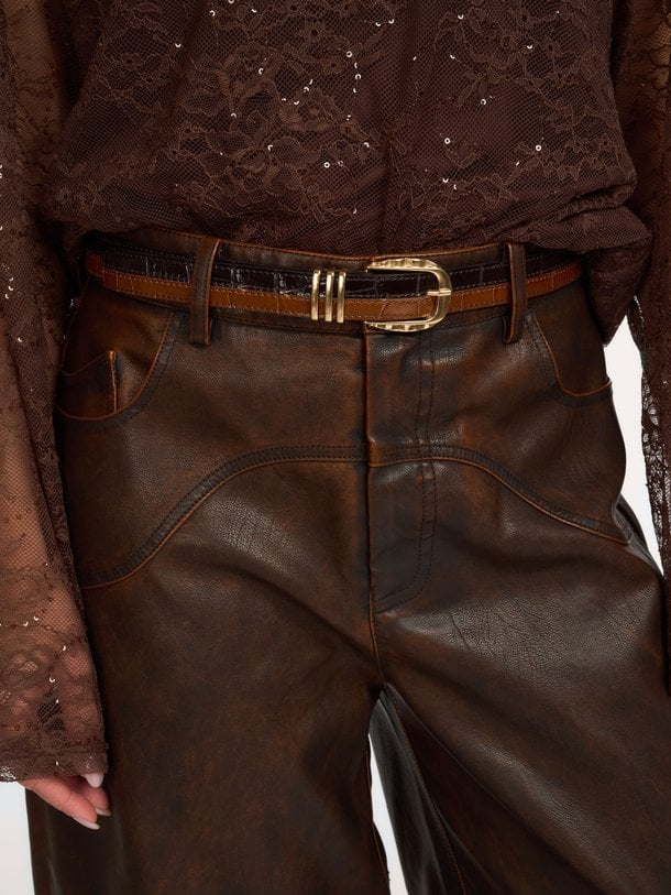 HERA Hera, lederen riem