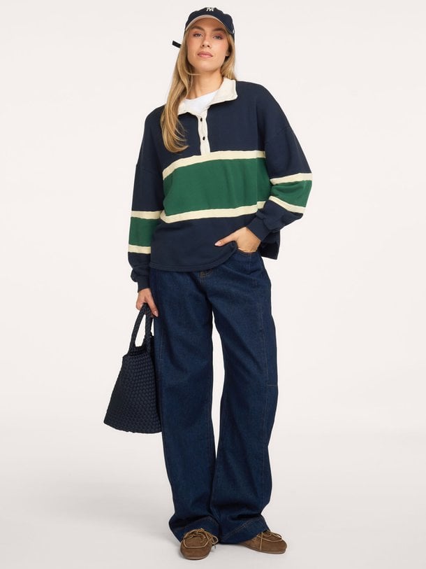 NAMI Nami, high waist barrel fit jeans