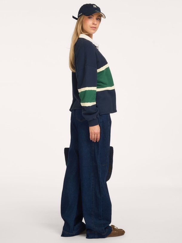 NAMI Nami, high waist barrel fit jeans