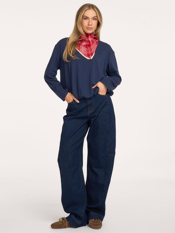 NAMI Nami, high waist barrel fit jeans