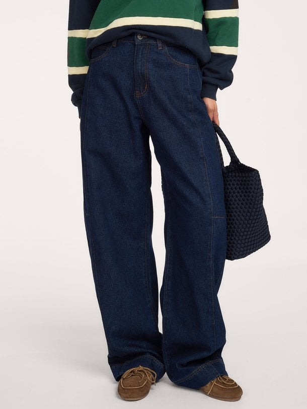 NAMI Nami, high waist barrel fit jeans