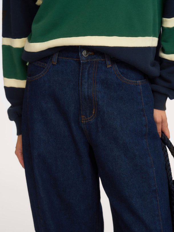 NAMI Nami, high waist barrel fit jeans