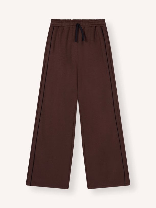 ladies knitted piping pants Viscosemix broek