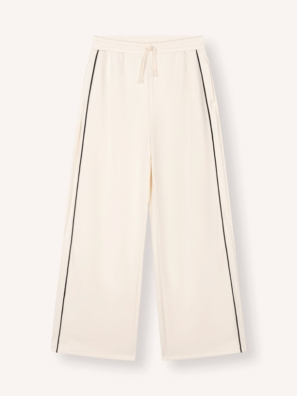 ladies knitted piping pants Viscosemix broek