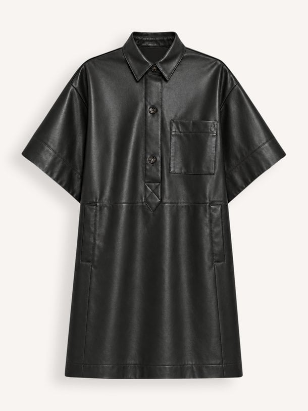 HARTER Harter, leatherlook jurk