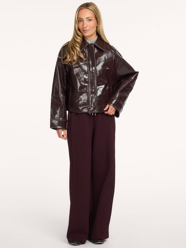 PLAKA Plaka, leatherlook jack
