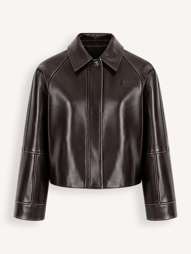 PLAKA Plaka, leatherlook jack