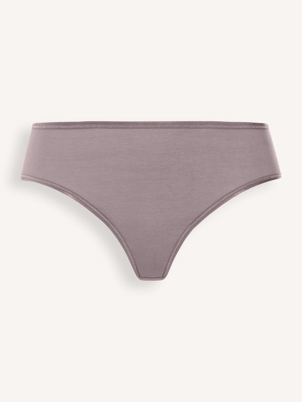 Midi Briefs - Cotton Seamless Midi Briefs, katoenen slip