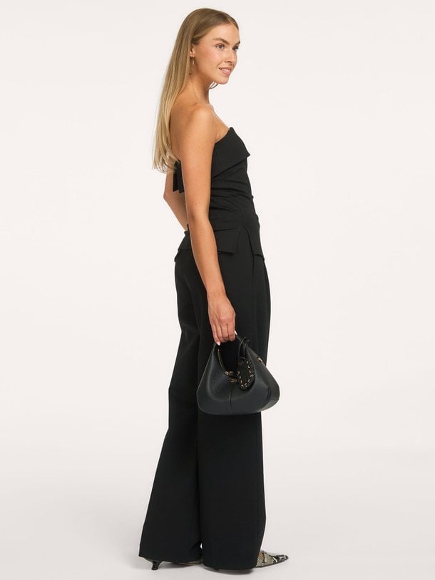 Doritmd top Dorit, viscosemix strapless top