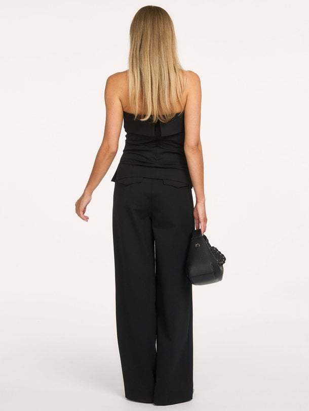Doritmd top Dorit, viscosemix strapless top