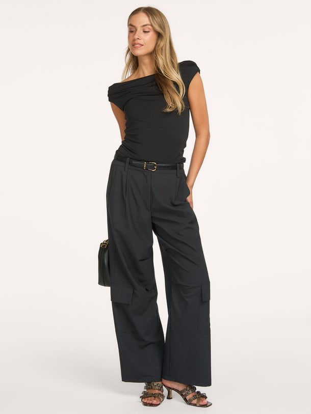 Deannemd pants Deanne, viscosemix broek
