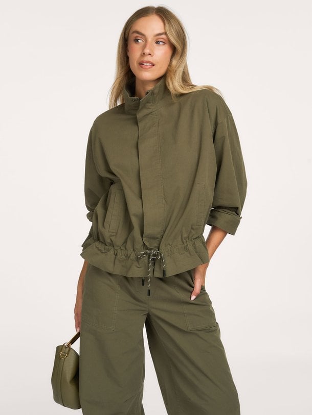 Uraniamd jacket Urania, katoenen jack