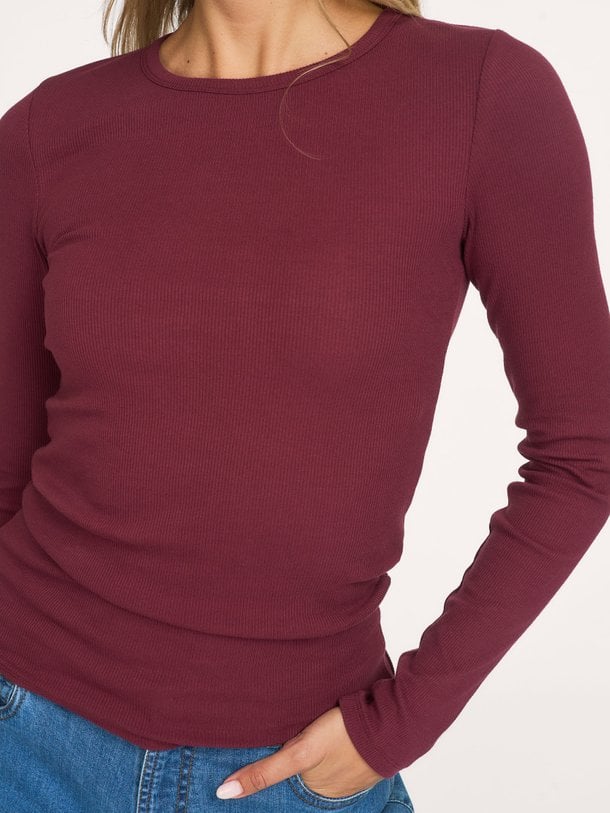 Igor, katoenmix rib longsleeve