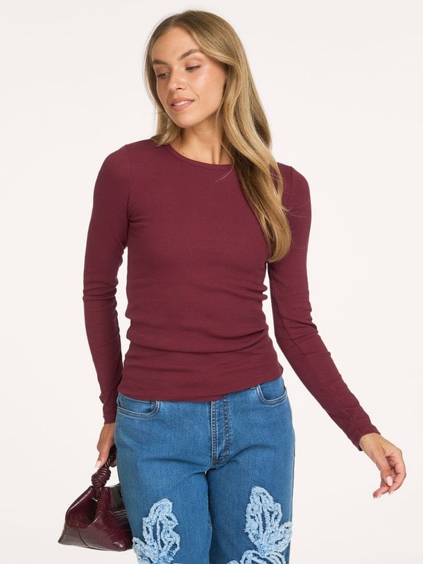 Igor, katoenmix rib longsleeve