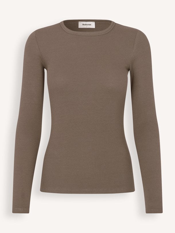 Igormd LS t-shirt Igor, katoenmix rib longsleeve