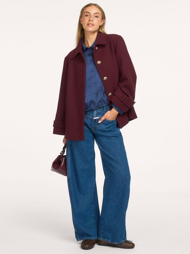Ofiamd jacket Ofia, wolmix jas