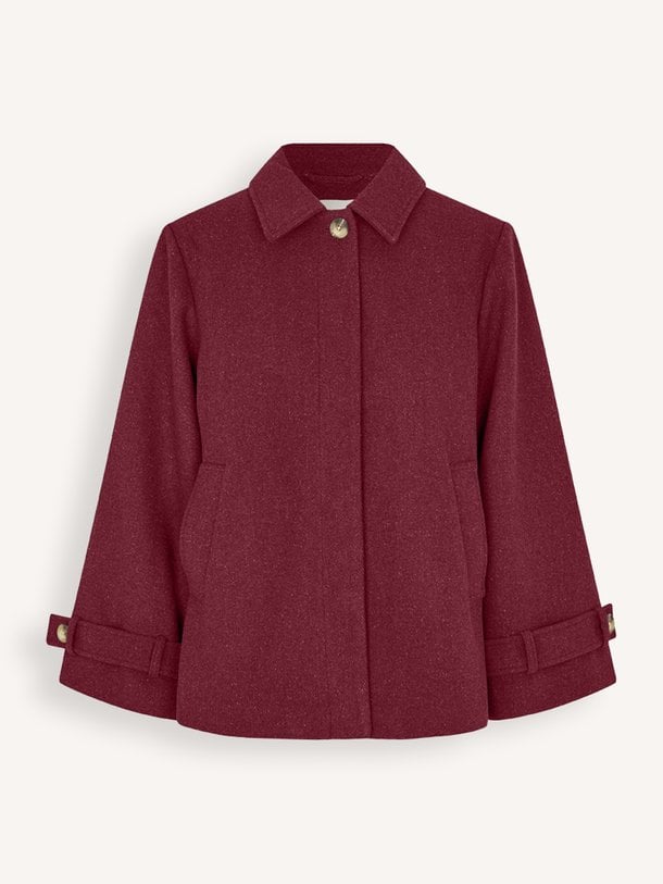 Ofiamd jacket Ofia, wolmix jas