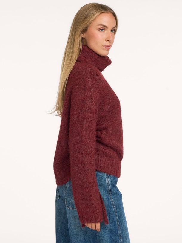 Dictemd rollneck Dicte, wolmix coltrui