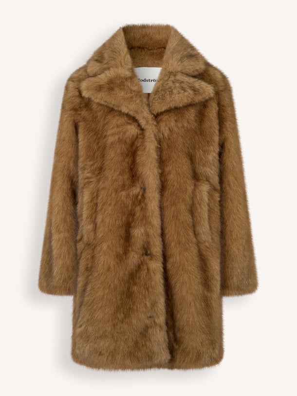 Cedricmd coat Cedric, fake fur mantel