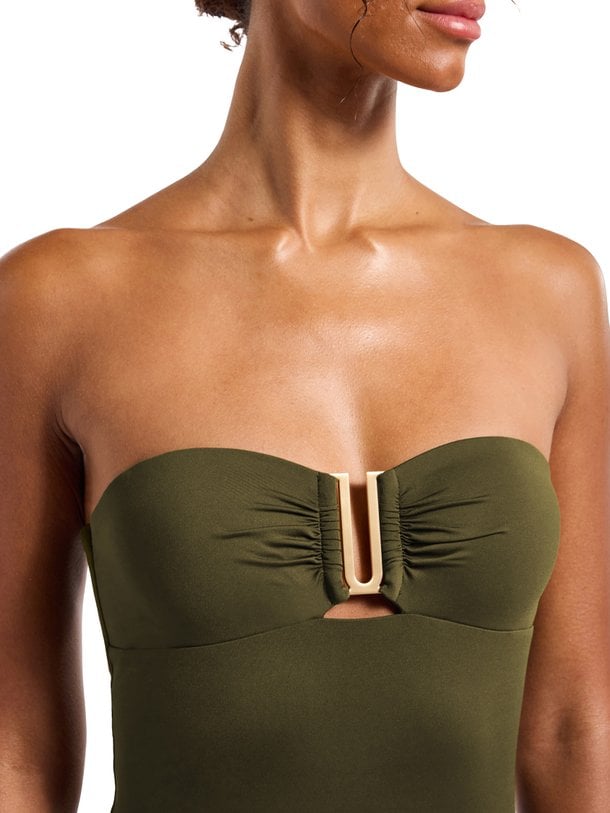 U-TRIM BANDEAU 1PCE U-Trim, voorgevormde bandeau badpak