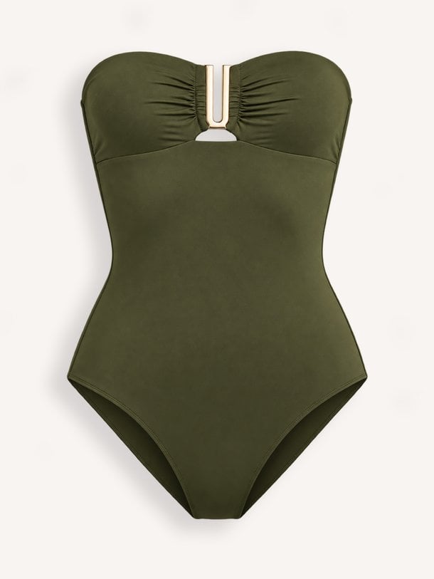 U-TRIM BANDEAU 1PCE U-Trim, voorgevormde bandeau badpak