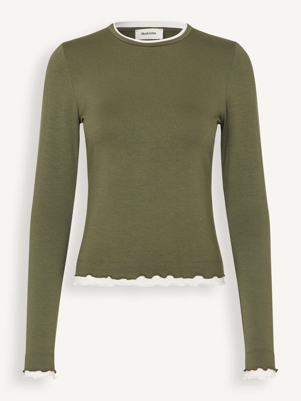 Ciljamd LS t-shirt Cilja, viscosemix longsleeve