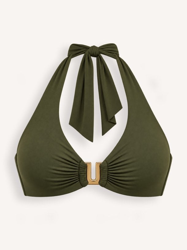 U-TRIM HALTER TOP U-Trim, voorgevormde bikinitop