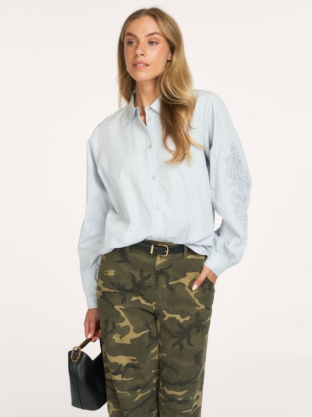Columbusmd shirt Columbus, organic cotton blouse