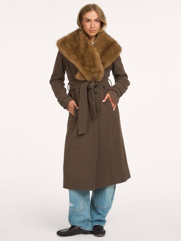 Cedric, fake fur sjaal