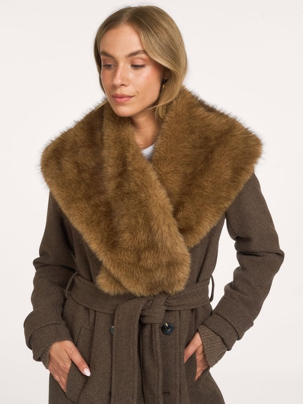 Cedric, fake fur sjaal