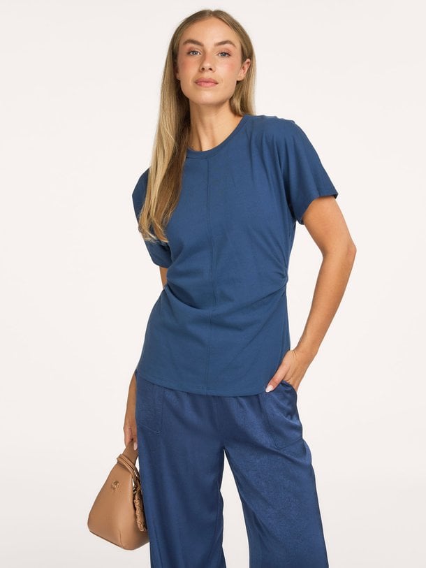 Patayamd t-shirt Pataya, katoenen getailleerd T-shirt