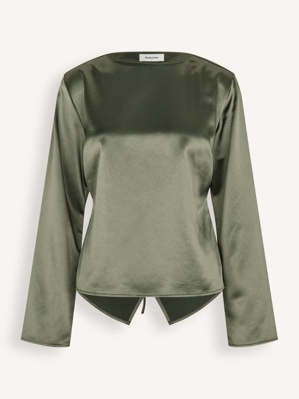 Cianomd top Ciano, geweven top
