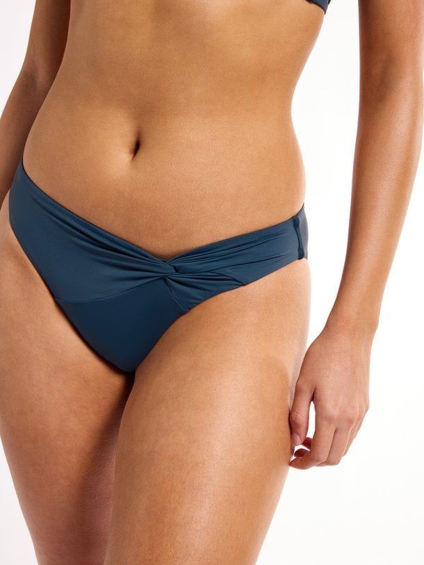 TWIST FRONT HIPSTER PANT Twist Front, bikinislip