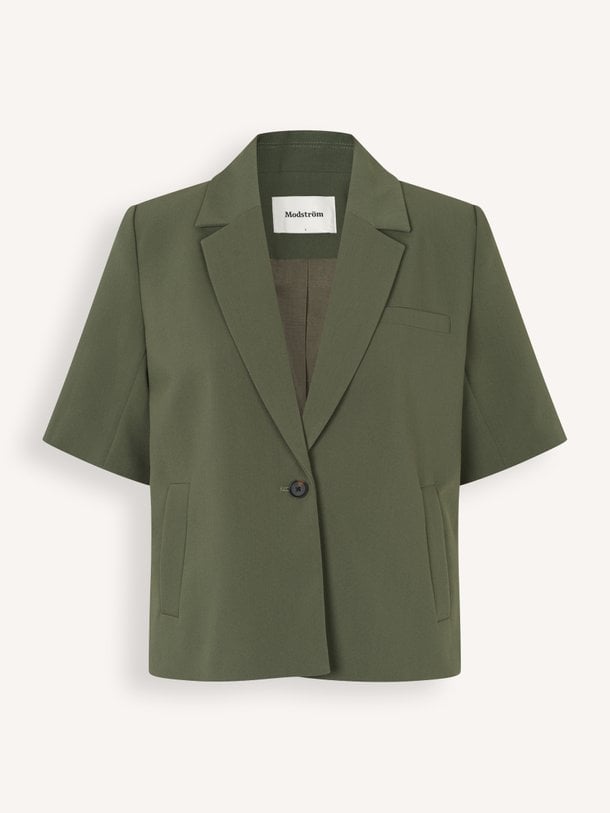 Galemd SS blazer Gale, viscosemix blazer