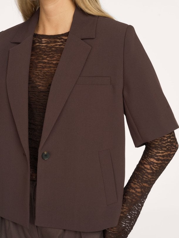 Galemd SS blazer Gale, viscosemix blazer