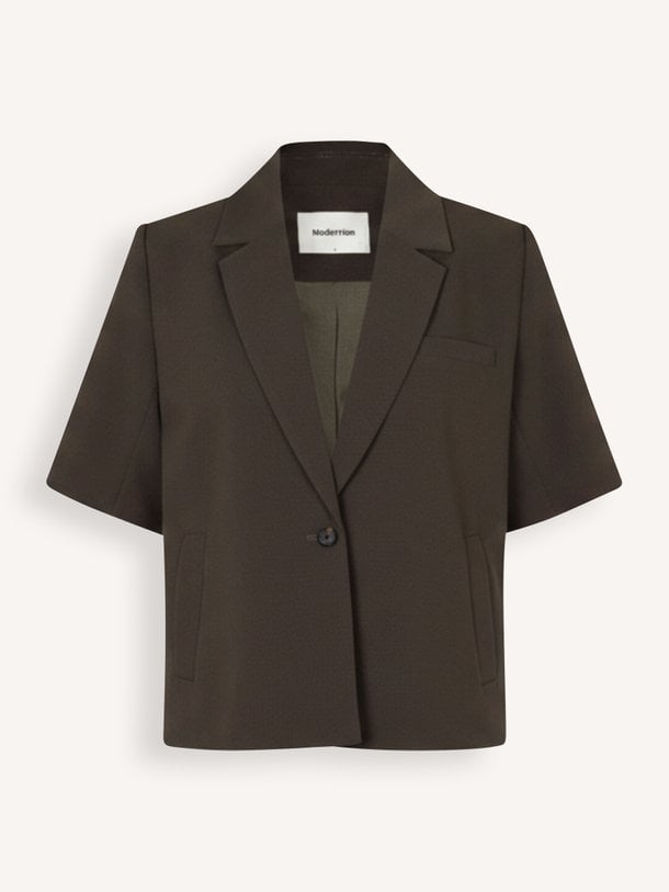 Galemd SS blazer Gale, viscosemix blazer